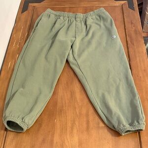 RVCA Sage Green Joggers Size Medium